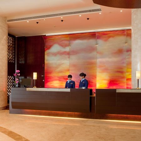 Crowne Plaza Tianjin Binhai, An Ihg Hotel Интерьер фото