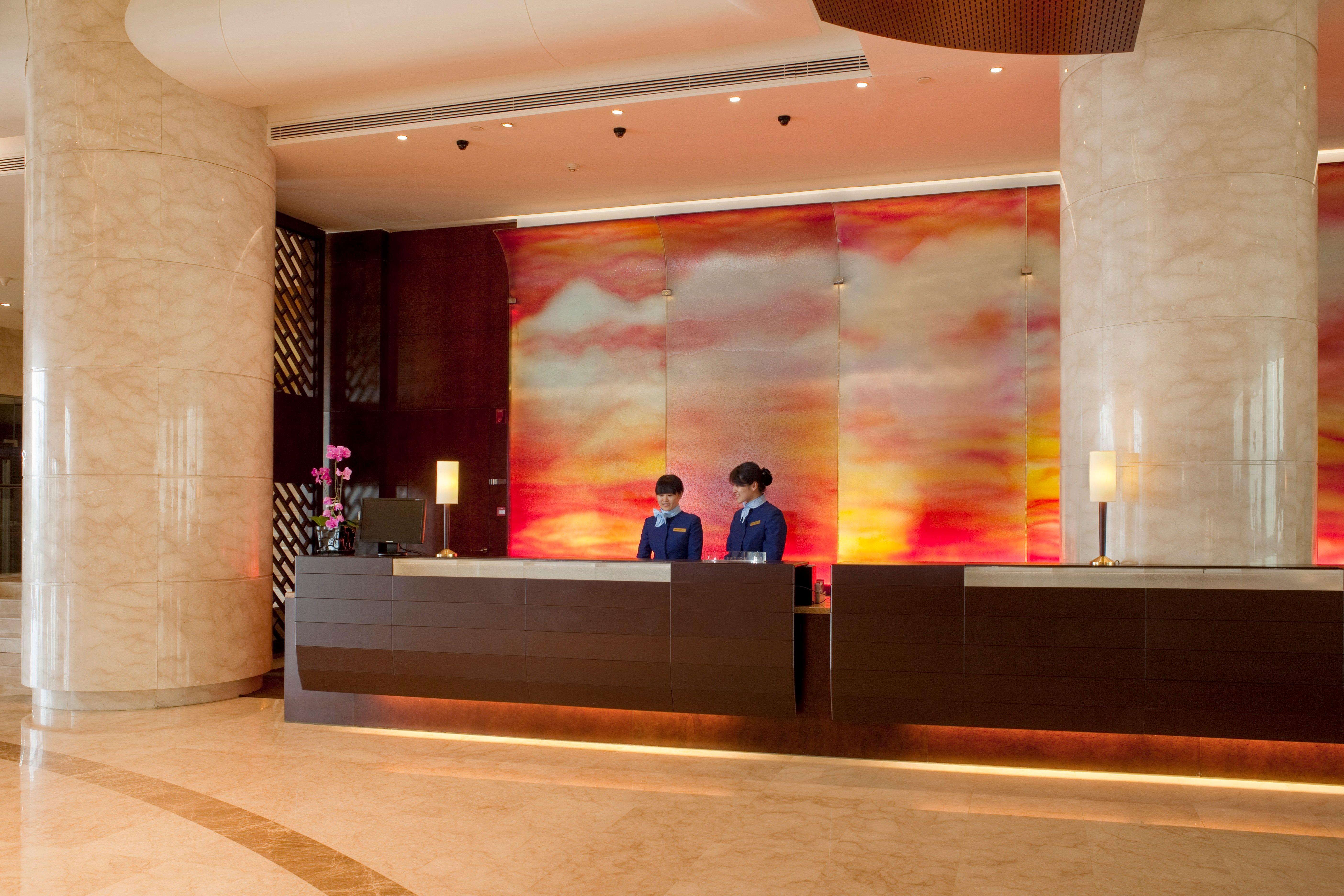 Crowne Plaza Tianjin Binhai, An Ihg Hotel Интерьер фото