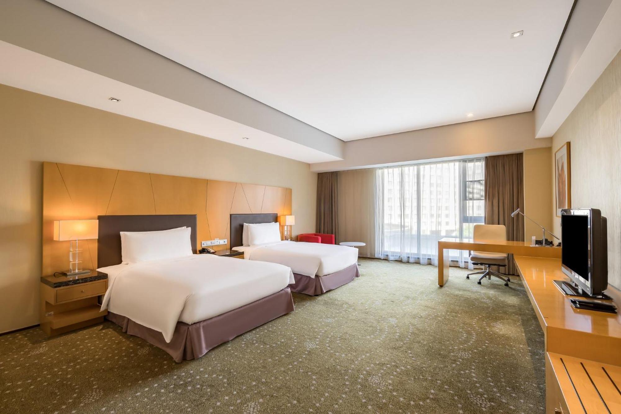 Crowne Plaza Tianjin Binhai, An Ihg Hotel Экстерьер фото