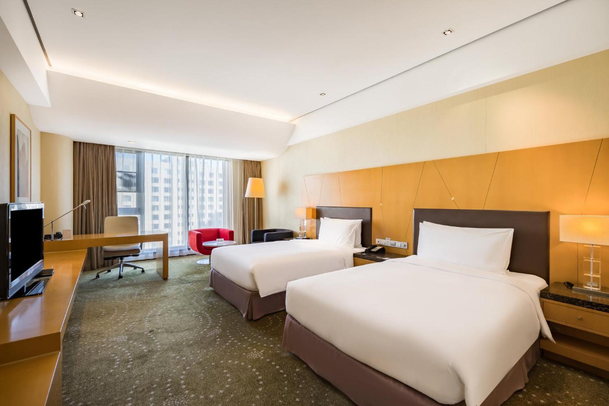 Crowne Plaza Tianjin Binhai, An Ihg Hotel Экстерьер фото