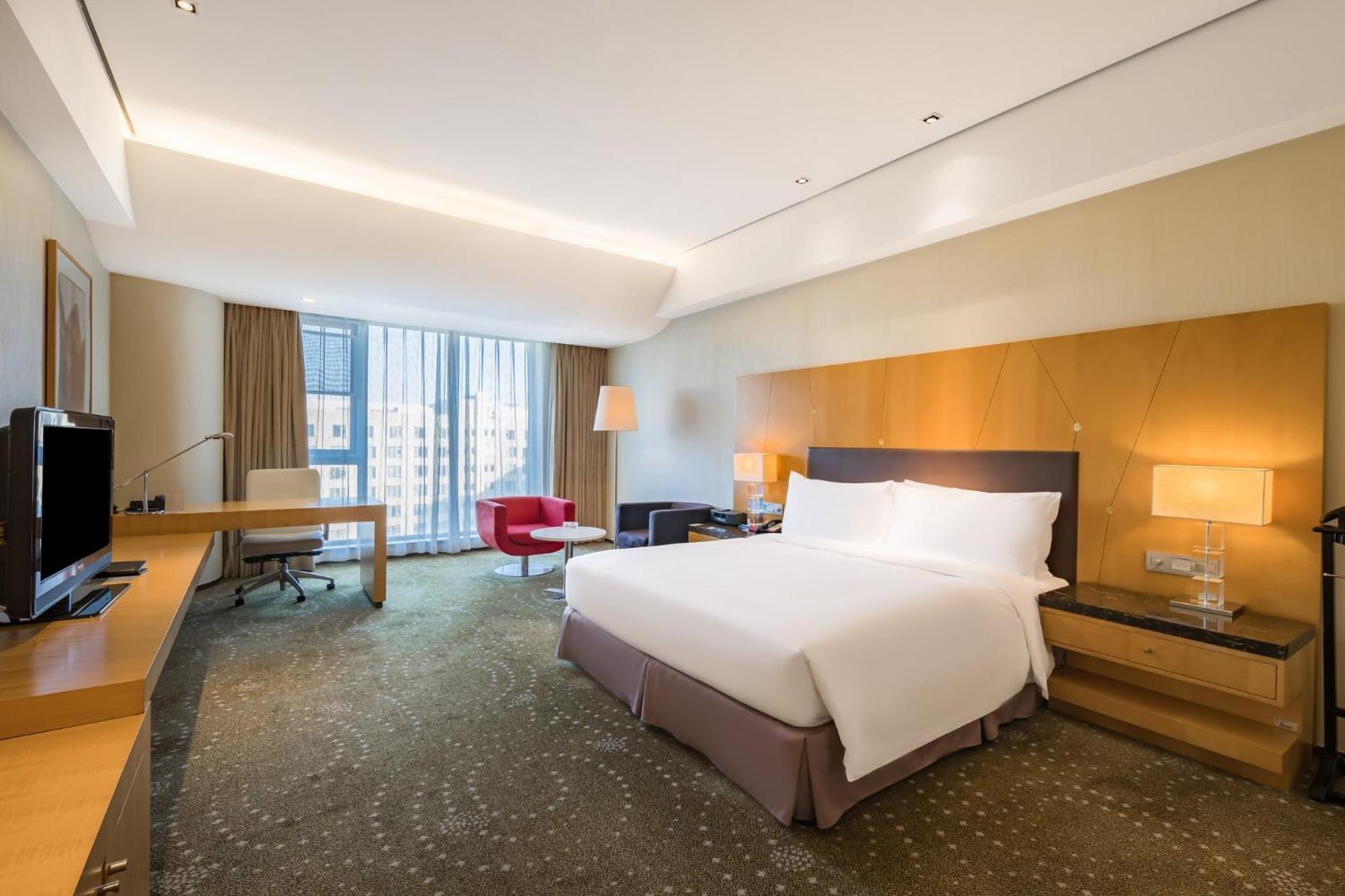 Crowne Plaza Tianjin Binhai, An Ihg Hotel Экстерьер фото