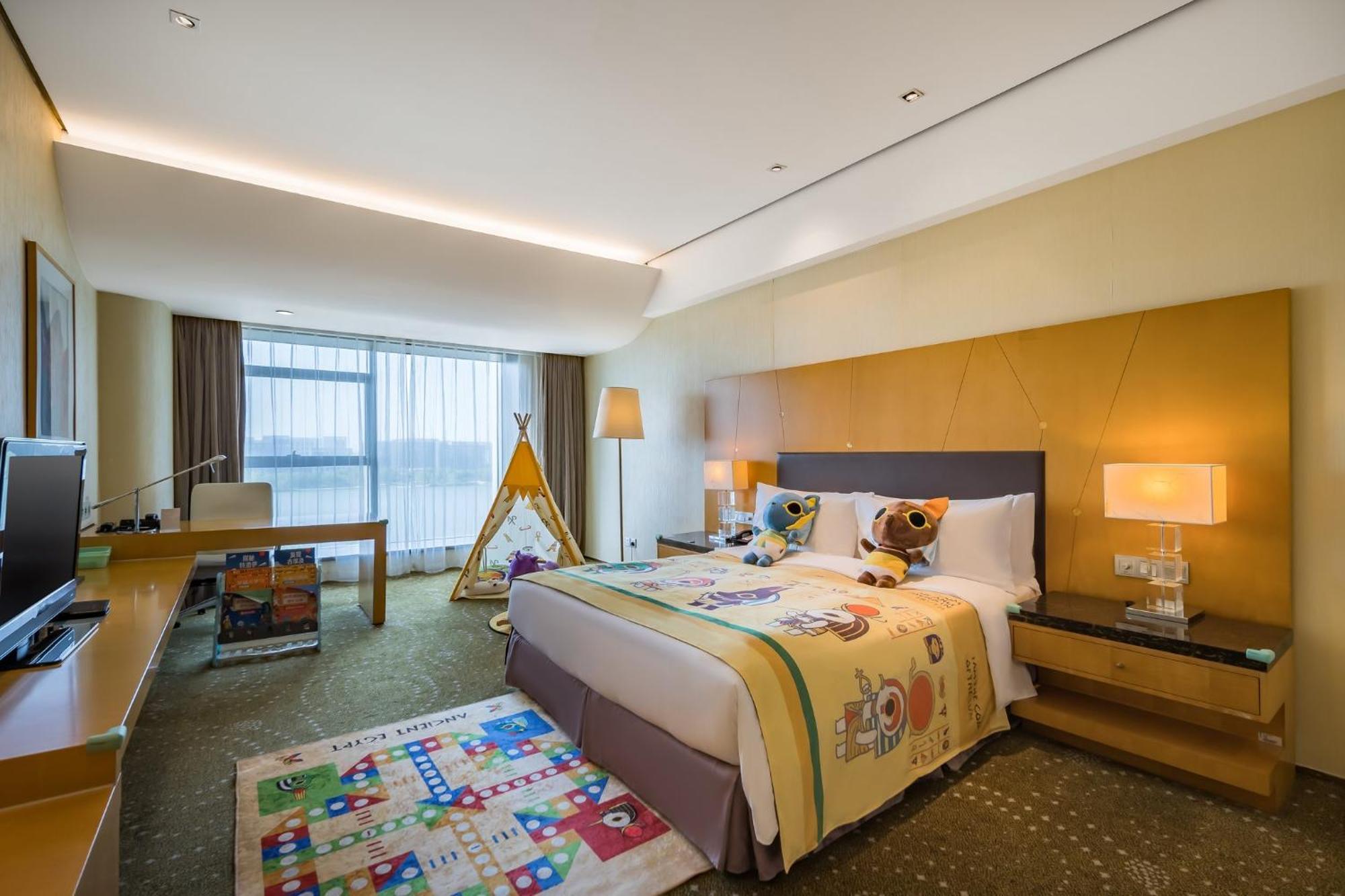 Crowne Plaza Tianjin Binhai, An Ihg Hotel Экстерьер фото