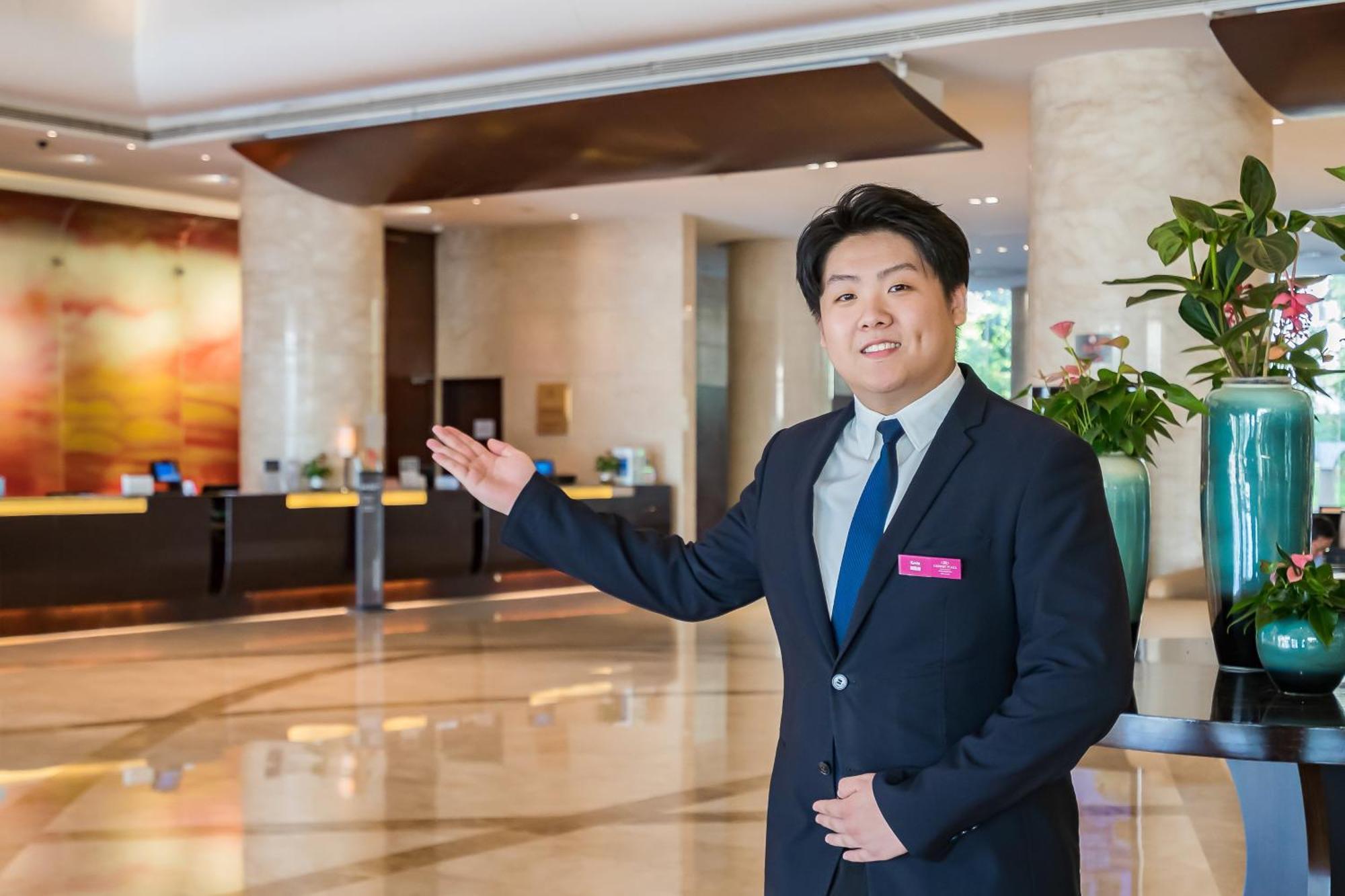 Crowne Plaza Tianjin Binhai, An Ihg Hotel Экстерьер фото